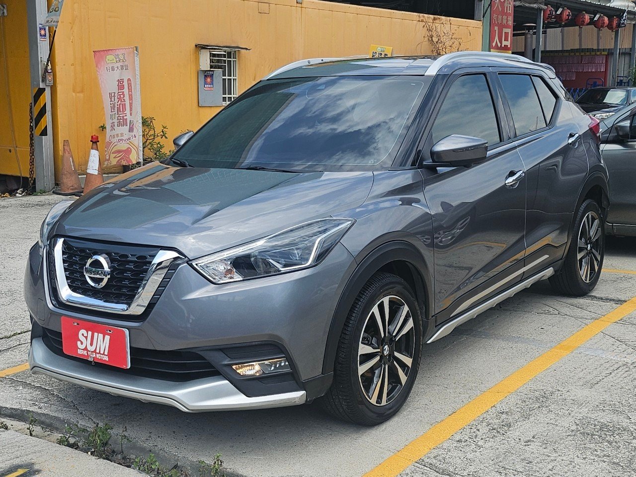 2019 Nissan 日產 Kicks