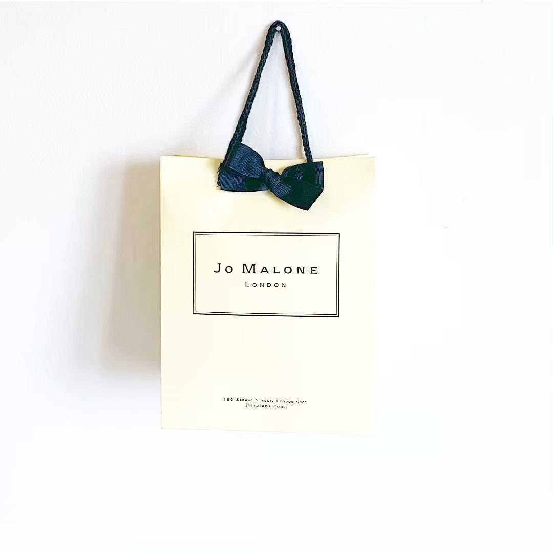 Jo Malone London 專櫃原裝提袋(中) 古龍水、香膏、居家香氛加購專用