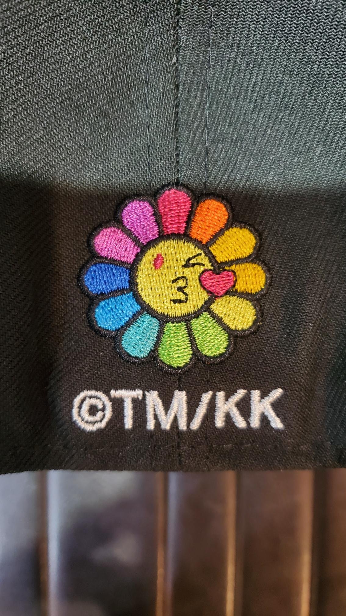 New Era x Takashi Murakami 聯名村上隆TM/KK小花滿版全封網帽老帽電