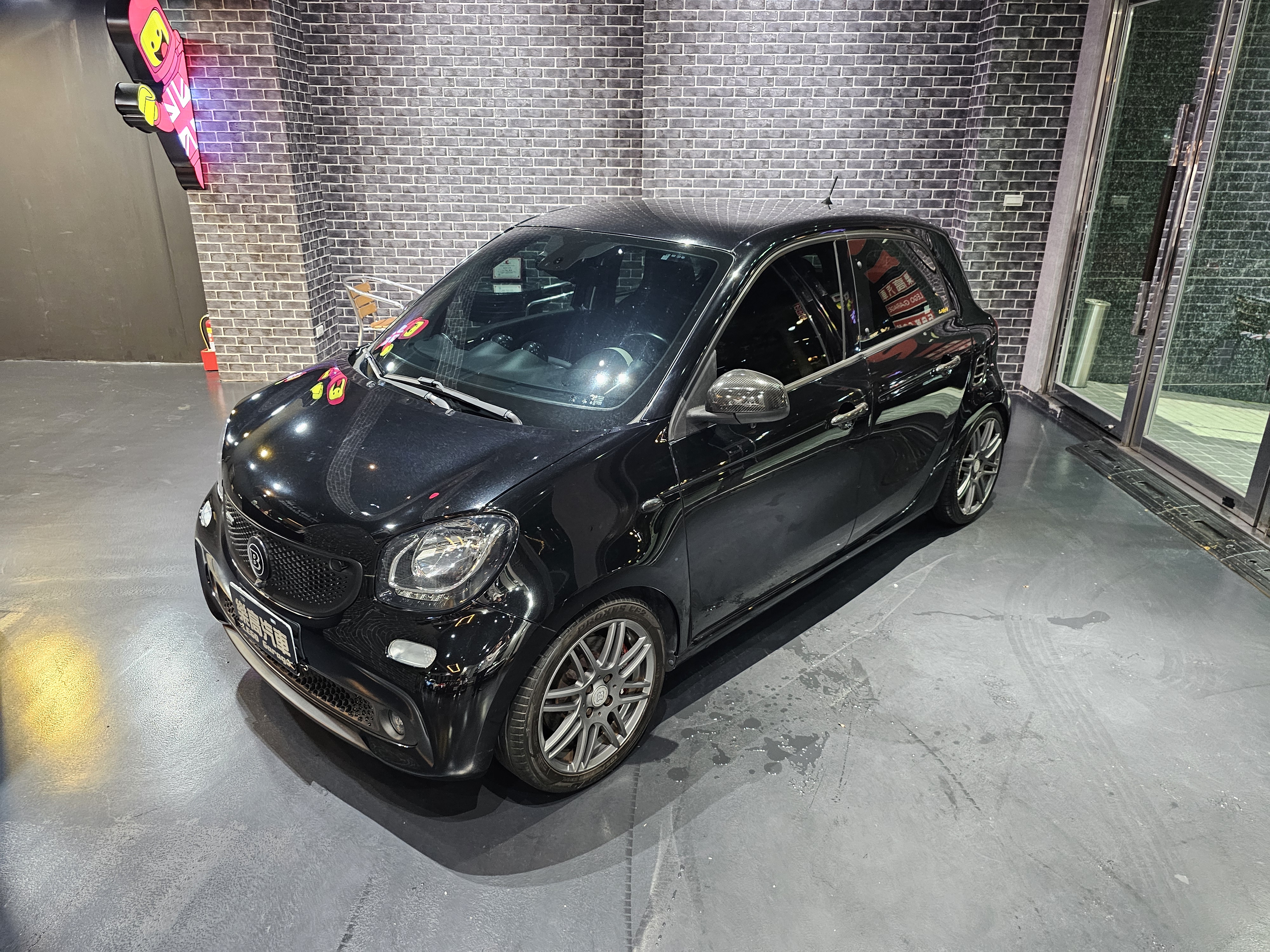 2018 Smart Forfour