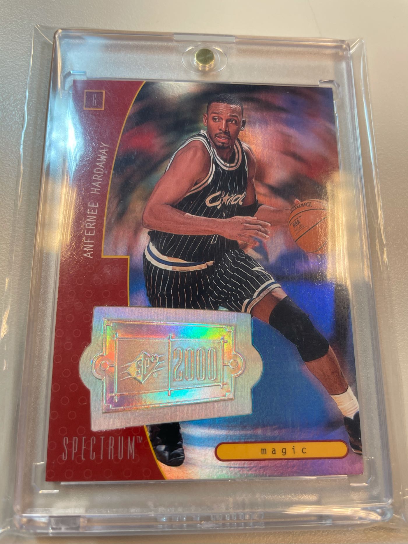 1998-99 Upper Deck SPX 2000 Spectrum #161 Anfernee Hardaway /75