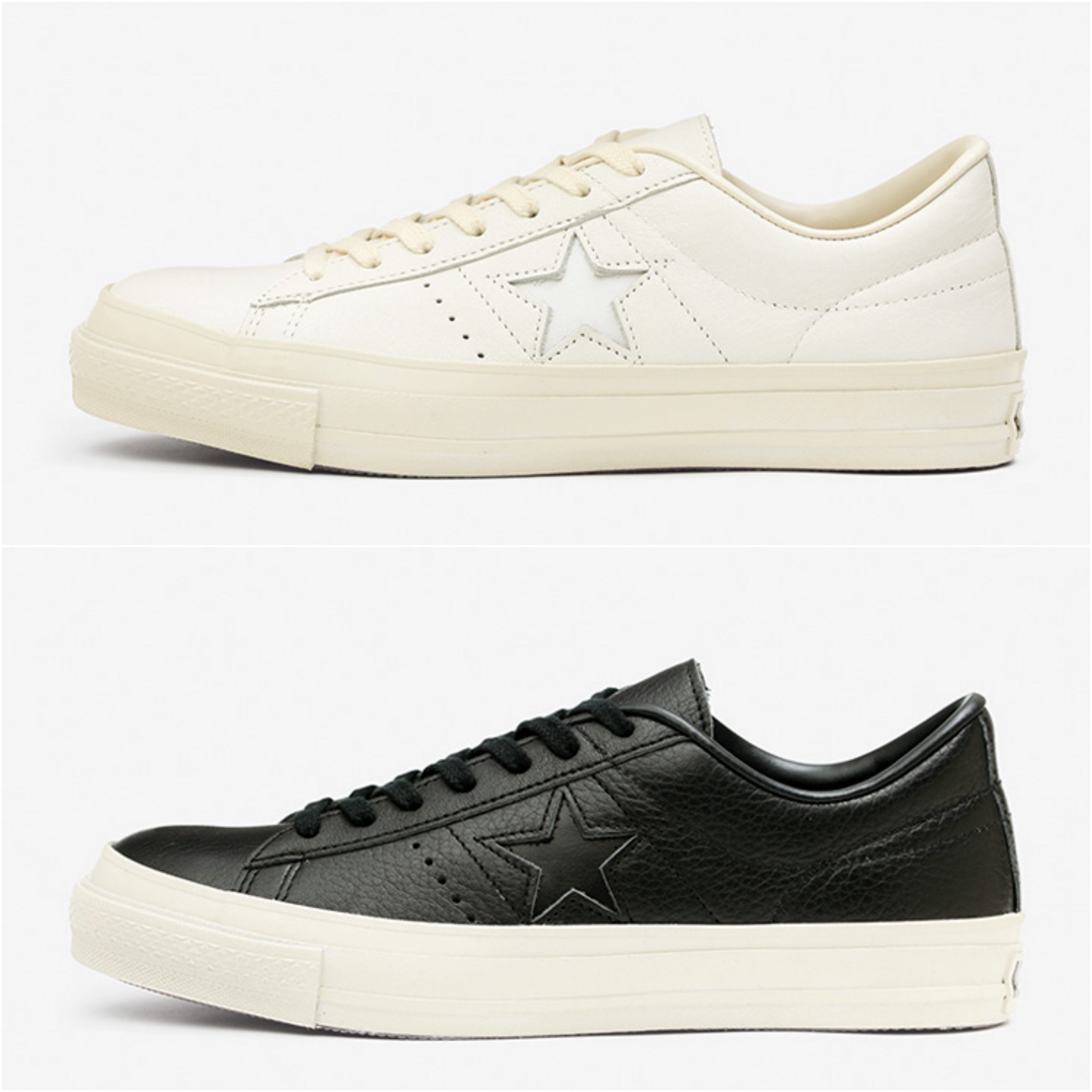 Converse ONE STAR J EB LEATHER 35200200/35200201。太陽選物社