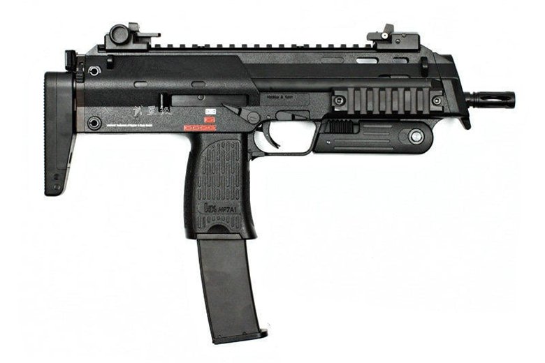 台南武星級KWA KSC HK MP7A1 衝鋒槍瓦斯槍( BB槍BB彈MP5狙擊槍UZI 