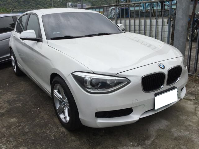 2015 BMW 寶馬 1-series