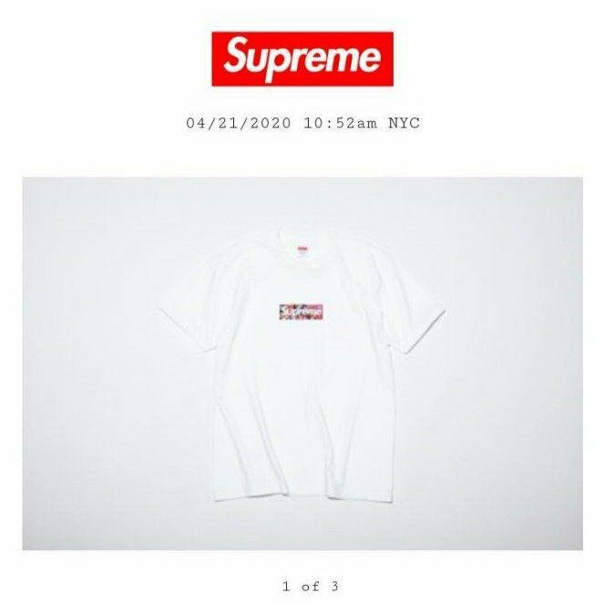 Supreme x Takashi Murakami 村上隆聯名COVID-19 小花彩花骷顱Box Logo