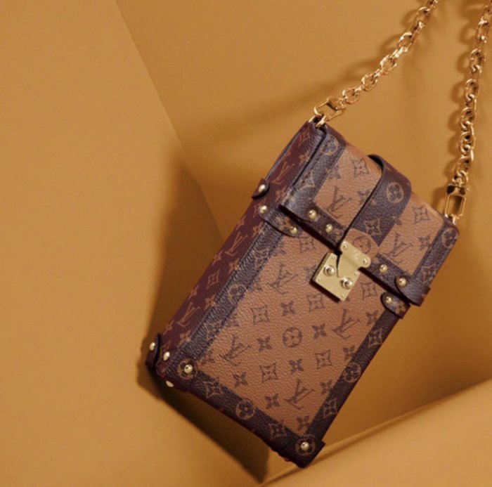 Louis Vuitton MONOGRAM Vanity monogram bag charm (M00545) in 2023