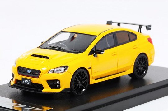 秉田屋 現貨mark43 Subaru 速霸陸wrx Sti S7 Nbr Package 黃1 43 Yahoo奇摩拍賣