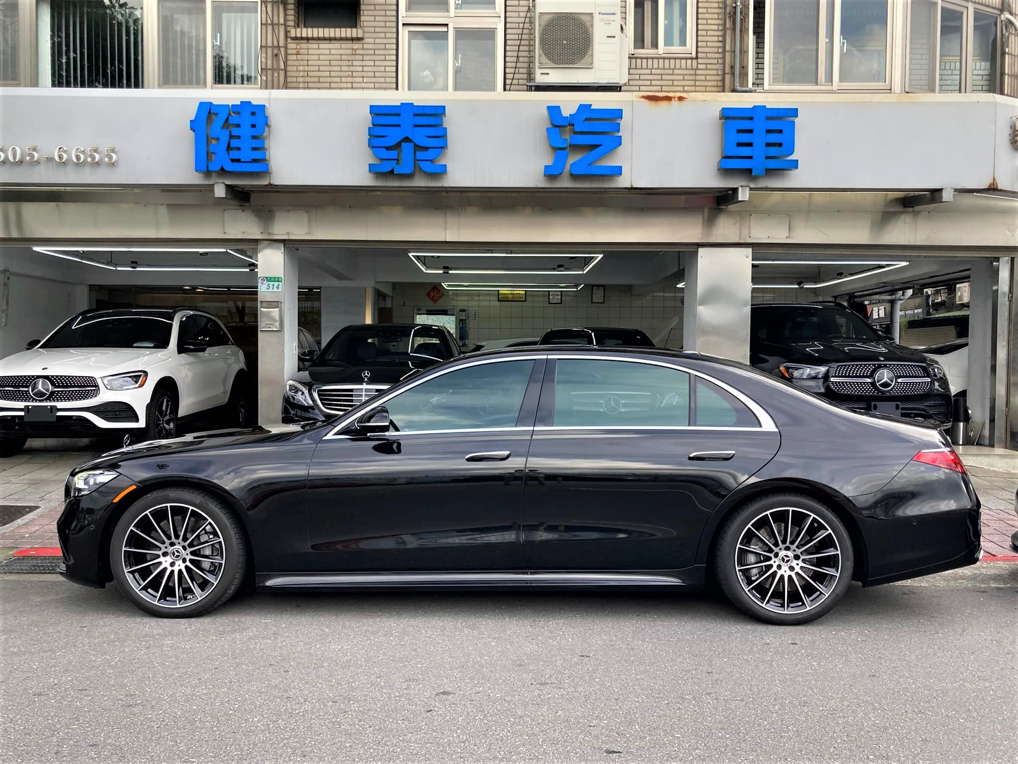 2021 M-Benz 賓士 S-class