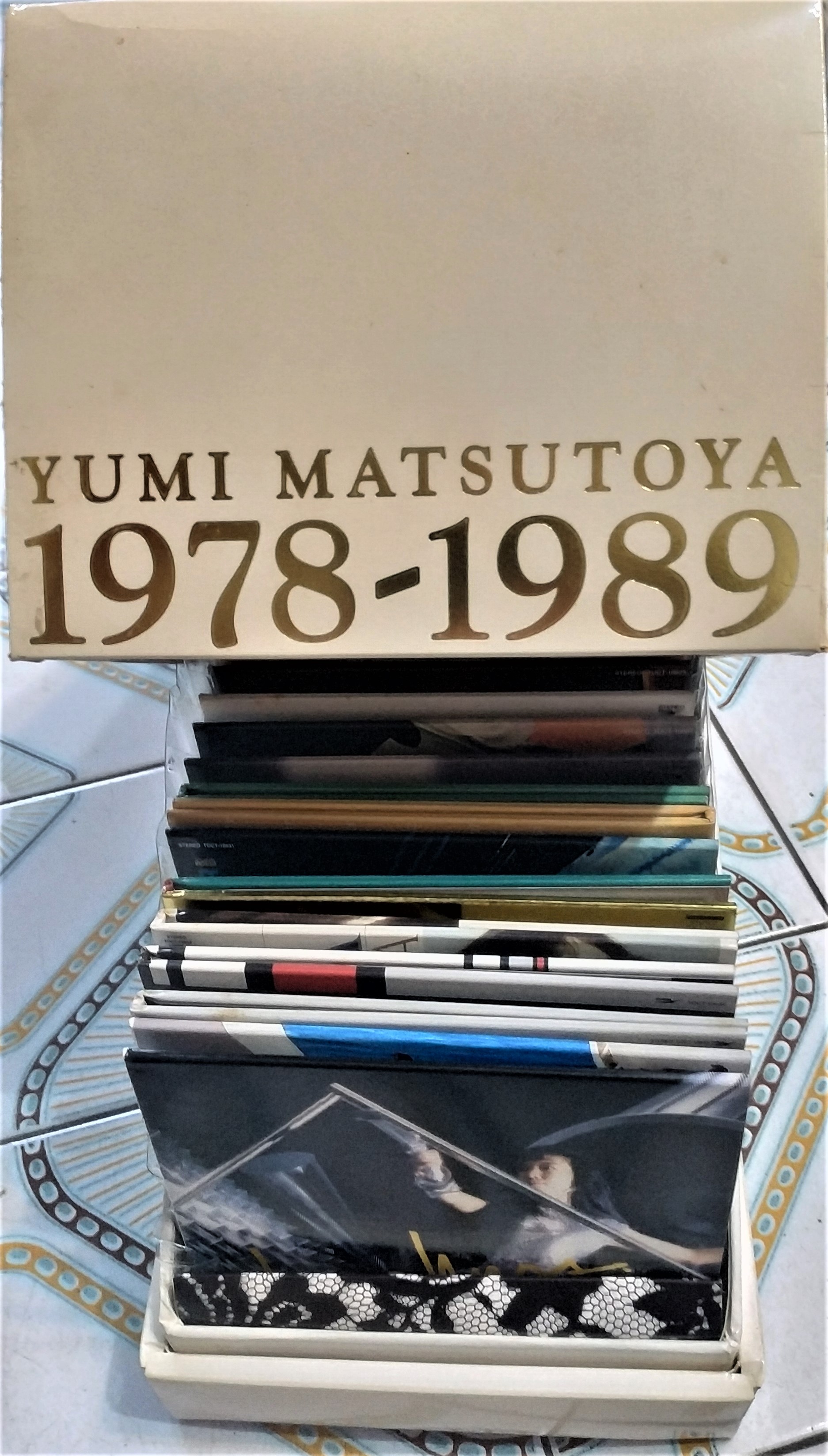 松任谷由実 CD BOX YUMI MATSUTOYA 1978-1989 - 邦楽