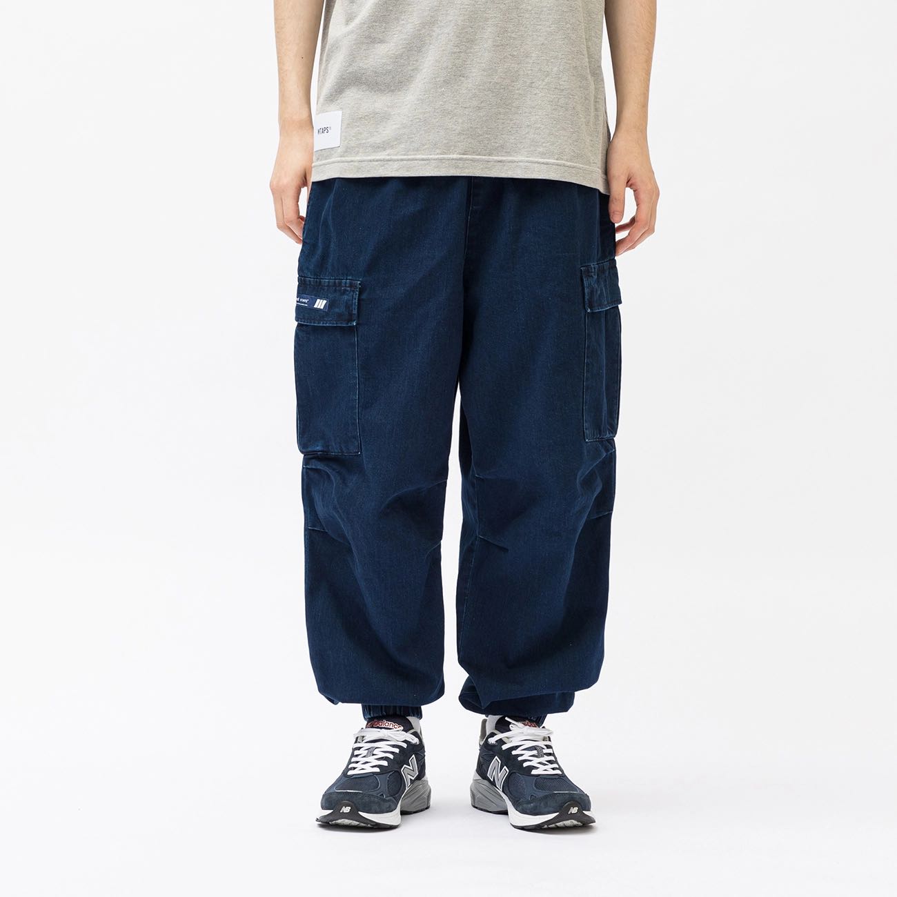 全新現貨WTAPS 23SS MILT2001 / TROUSERS / COTTON. DENIM 水洗縮口褲 