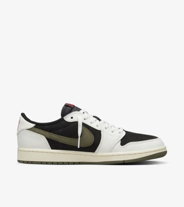 【IMPRESSION】Travis Scott x Air Jordan 1 Low Medium Olive