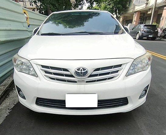 2012 Toyota 豐田 Corolla altis