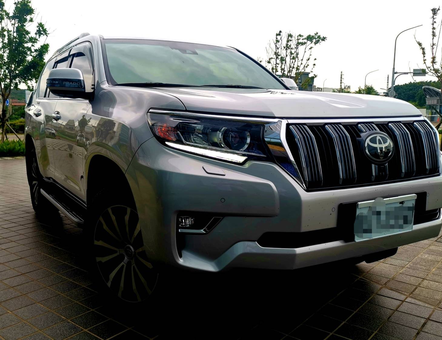 2021 Toyota 豐田 Land cruiser