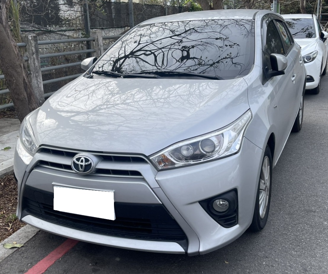 2015 Toyota 豐田 Yaris