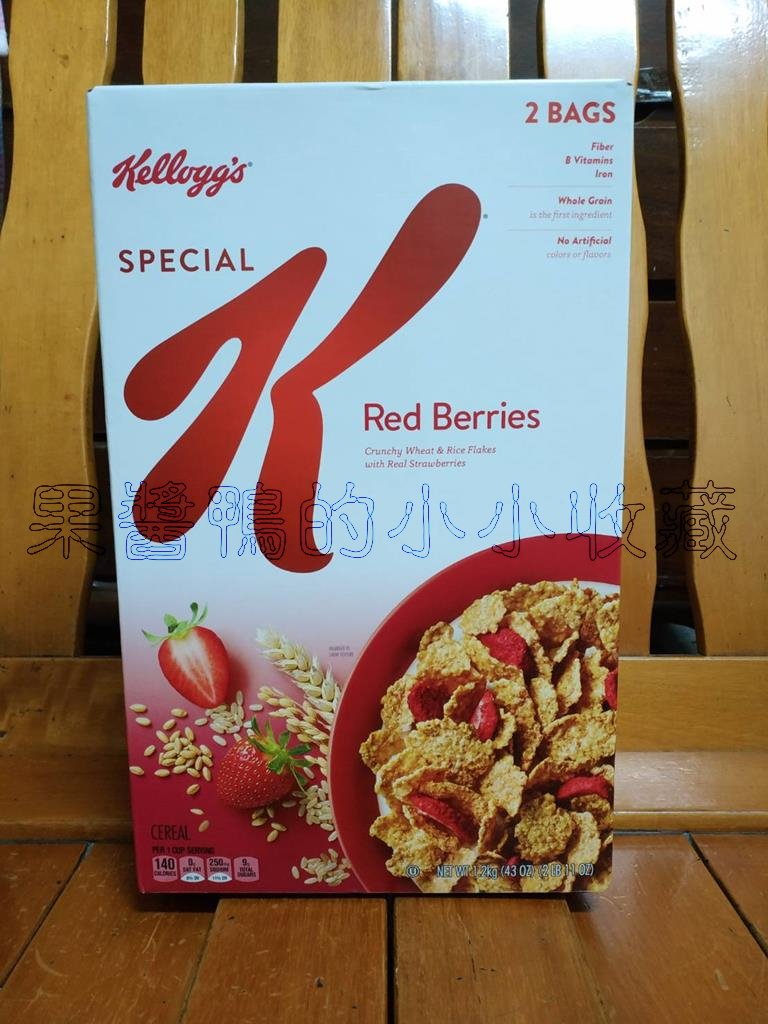 好市多 COSTCO 家樂氏 Kelloggs Special K 草莓早餐脆片 1.2公斤