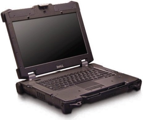 Dell E6420 XFR Rugged Extreme Laptop i5 16GB 1TB SSD 觸控螢幕
