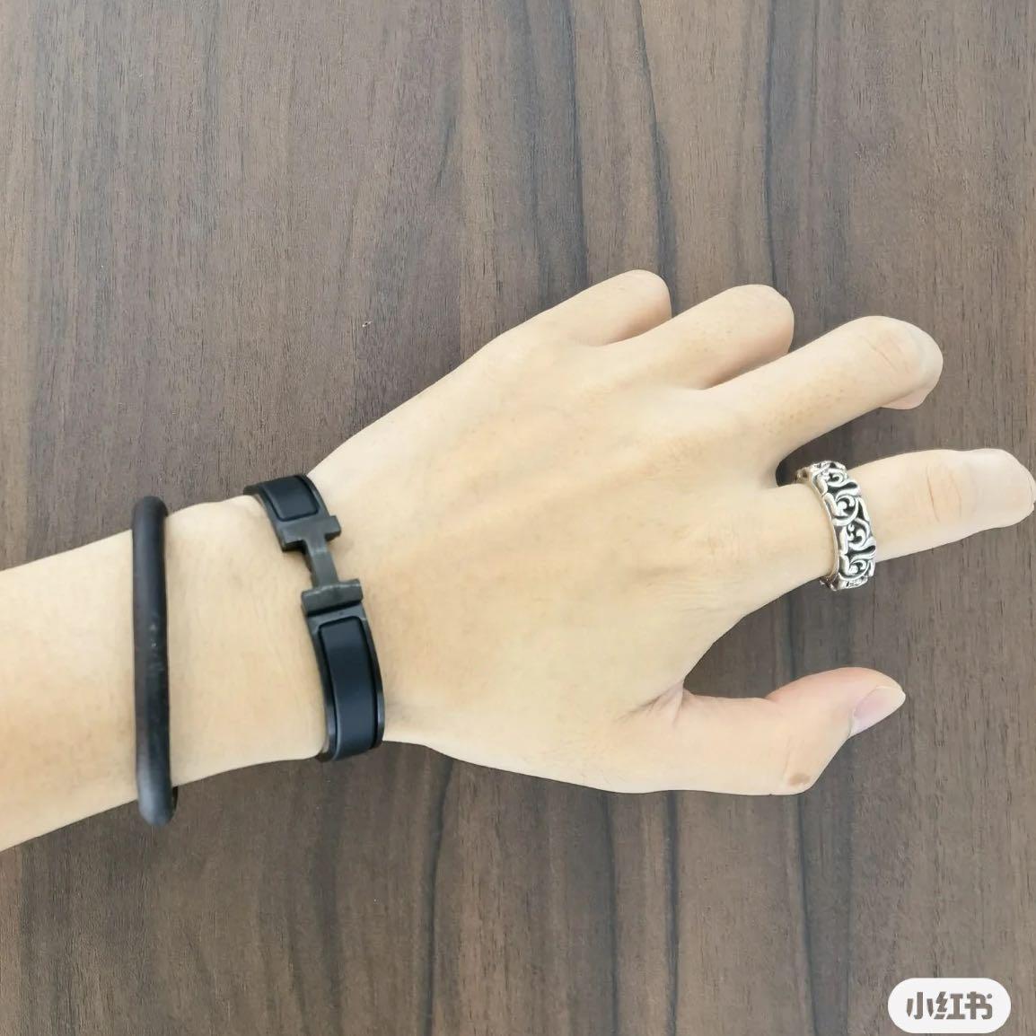 Clic HH So Black bracelet