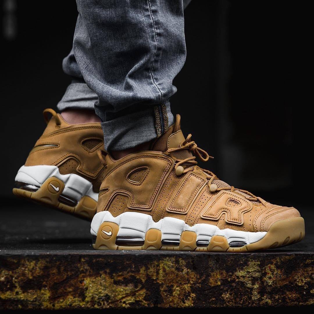 現貨- Nike Air More Uptempo 大AIR 卡其全氣墊AA4060-200 | Yahoo奇摩拍賣