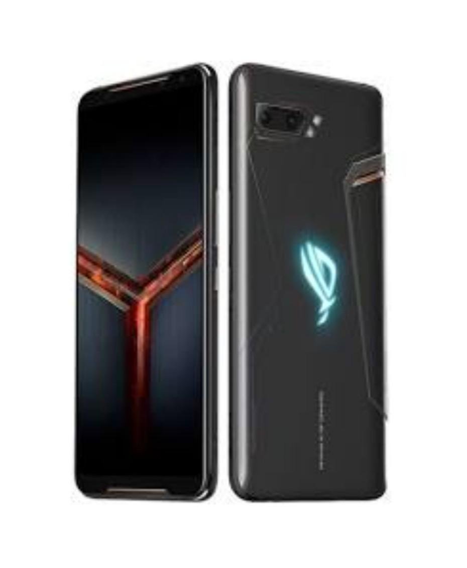 華碩 ROG Phone II 2 ASUS ZS660KL 12G/512G 6.59吋 幻影黑  指紋辨識電競旗艦級手機5G+4G雙卡雙待