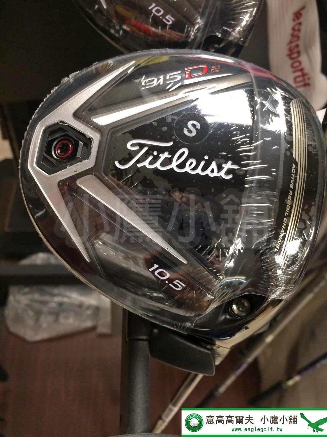 小鷹小舖] Titleist 915D2 Tour AD 高爾夫開球木桿MJ-6S 10.5-S 桿身