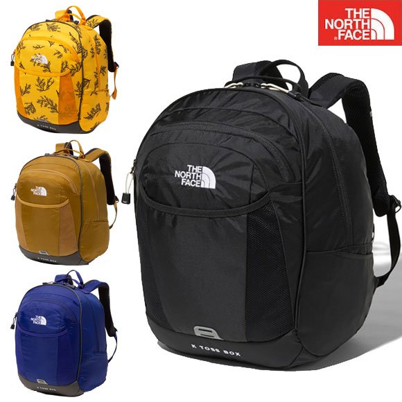 TSU 日本代購THE NORTH FACE K Toss Box NMJ72100 兒童後背包2021SS