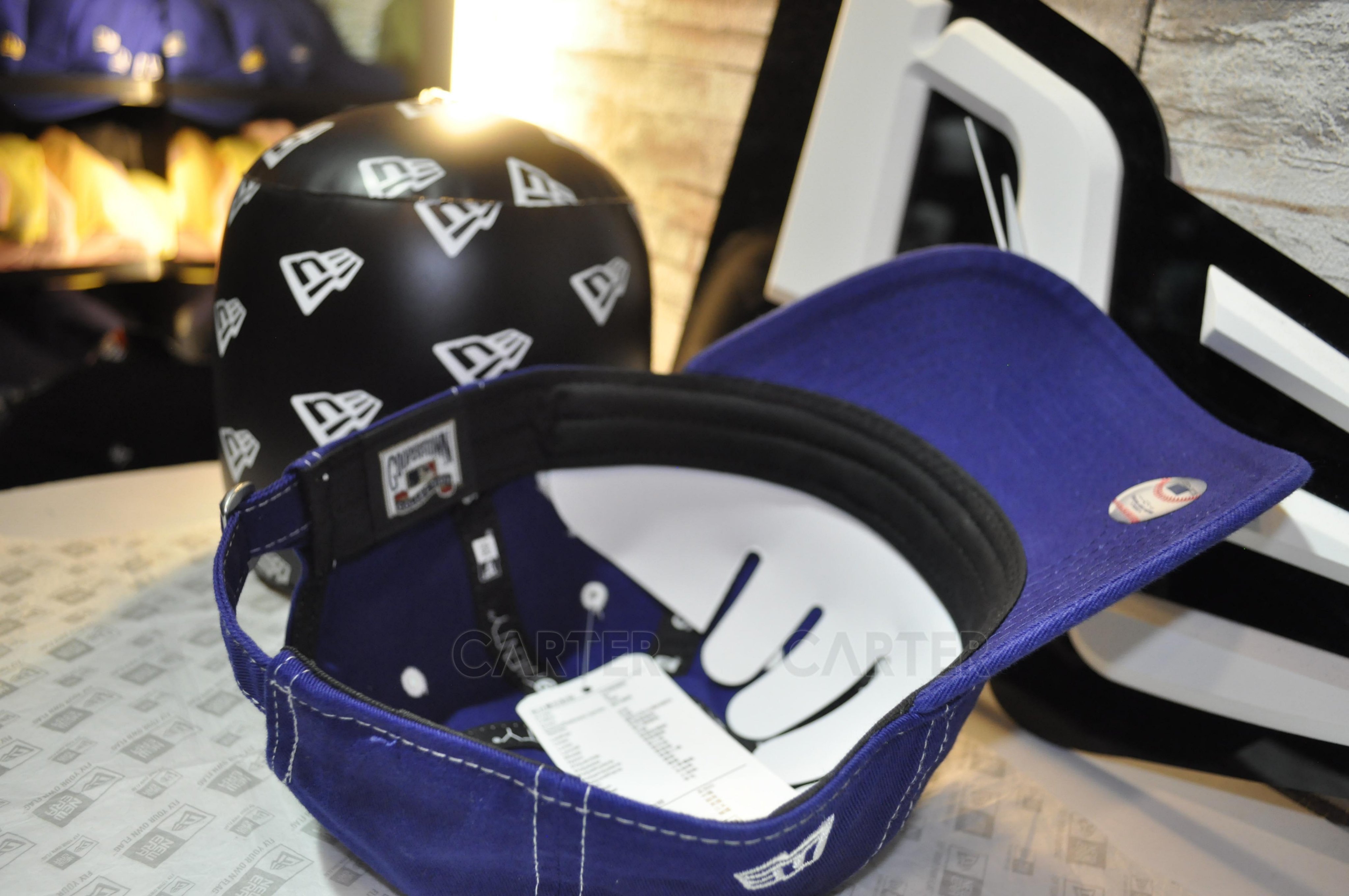 特價New Era MLB Brooklyn Dodgers 1955 WS 復古布魯克林道奇隊世界