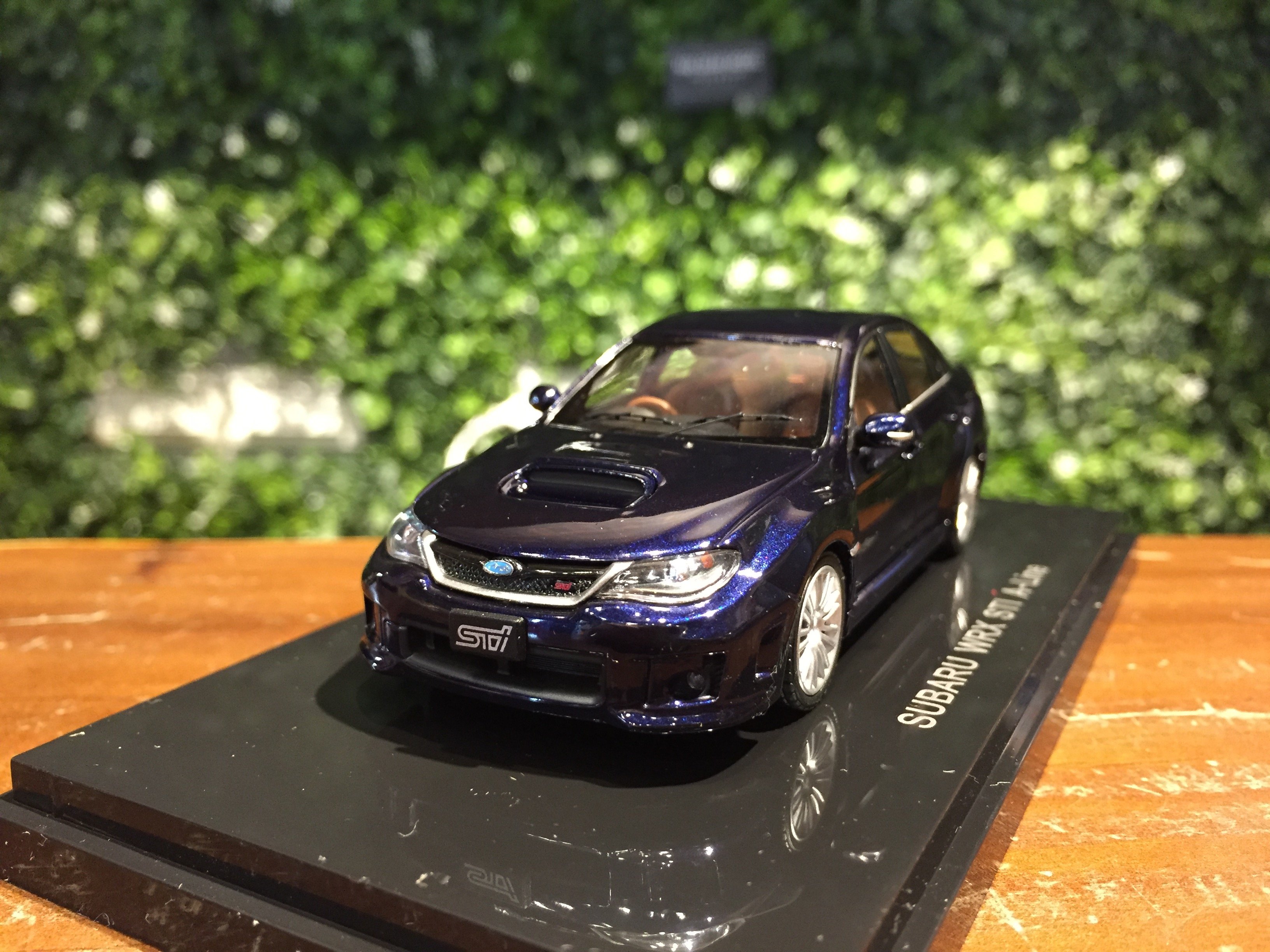 EBBRO エブロ HOT! 43 SUBARU WRX STI A-Line BLUE 44397 ブルー 青