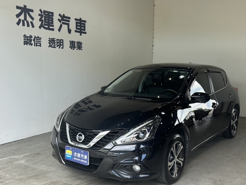 2018 Nissan 日產 Tiida 5d