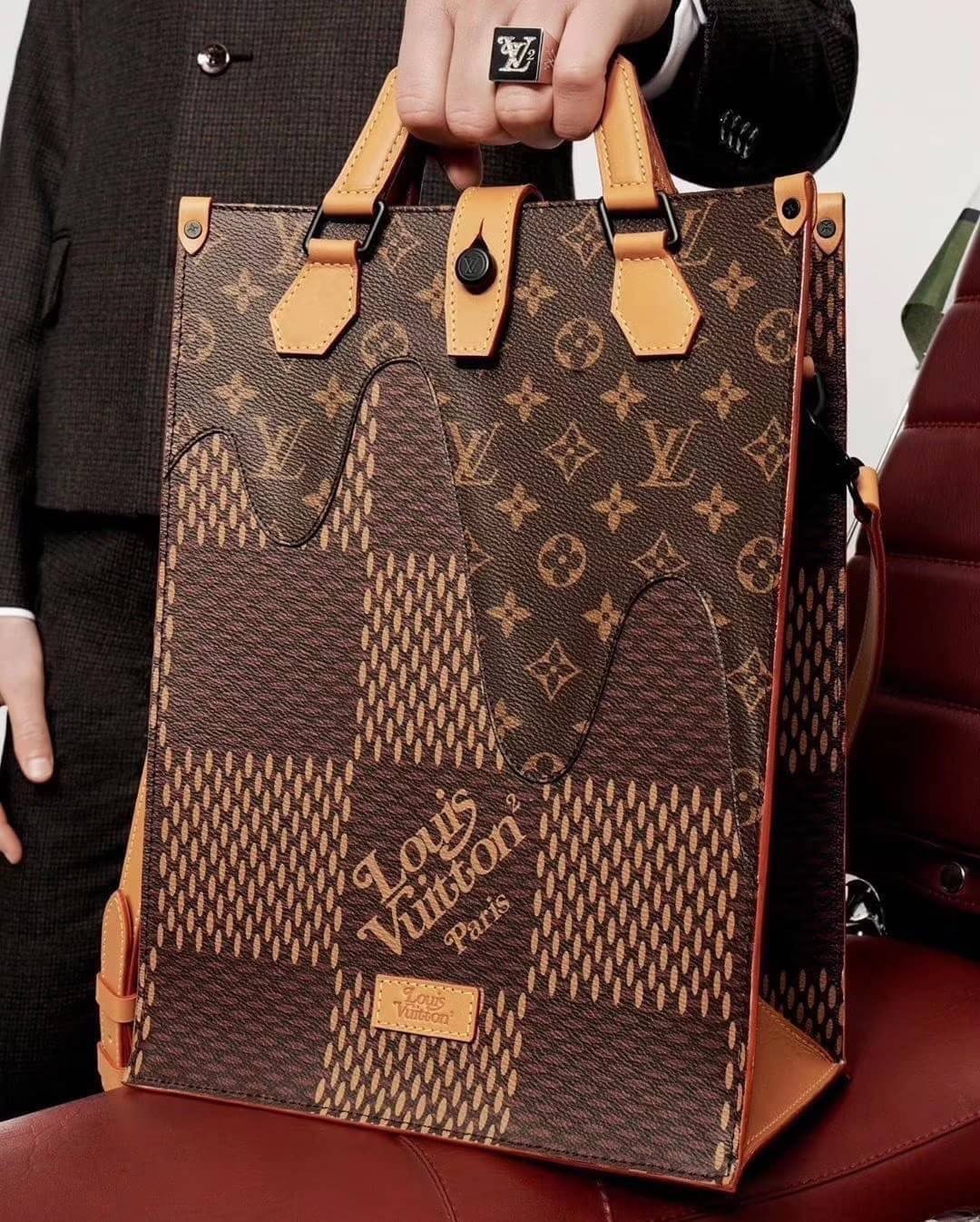 Louis Vuitton LV N40355 Mini Tote 迷你托特包| Yahoo奇摩拍賣