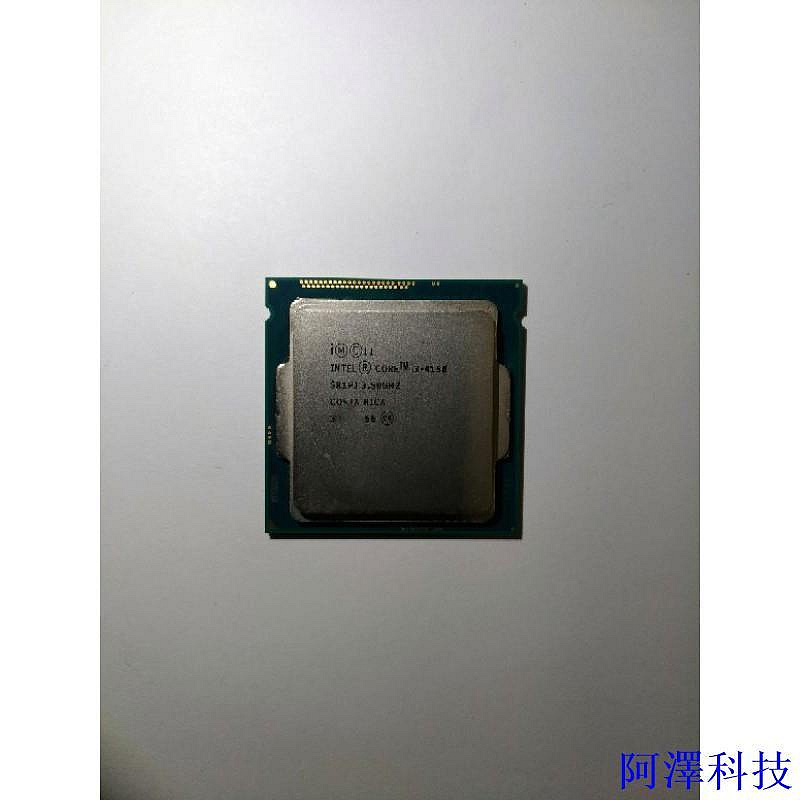 阿澤科技英特爾 Intel 1150腳位 CPU i7-4790 i3-4150 i3-4170 i5-4460 中古良品