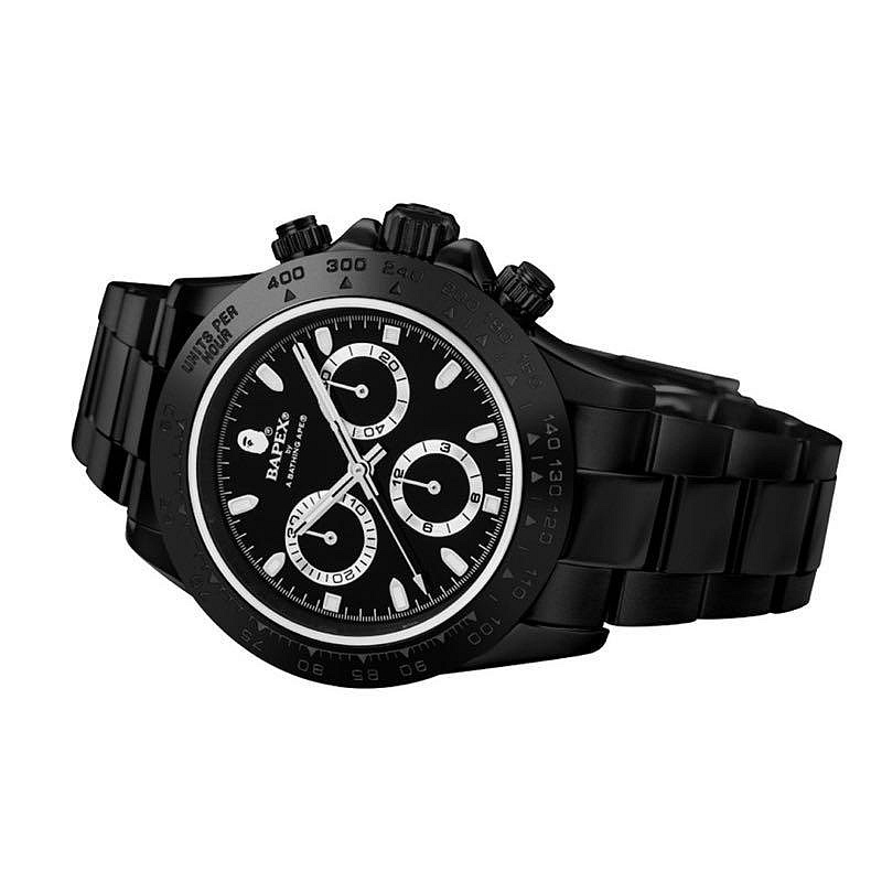 BAPE TYPE 4 BAPEX #1 手錶猿力士黑錶| Yahoo奇摩拍賣