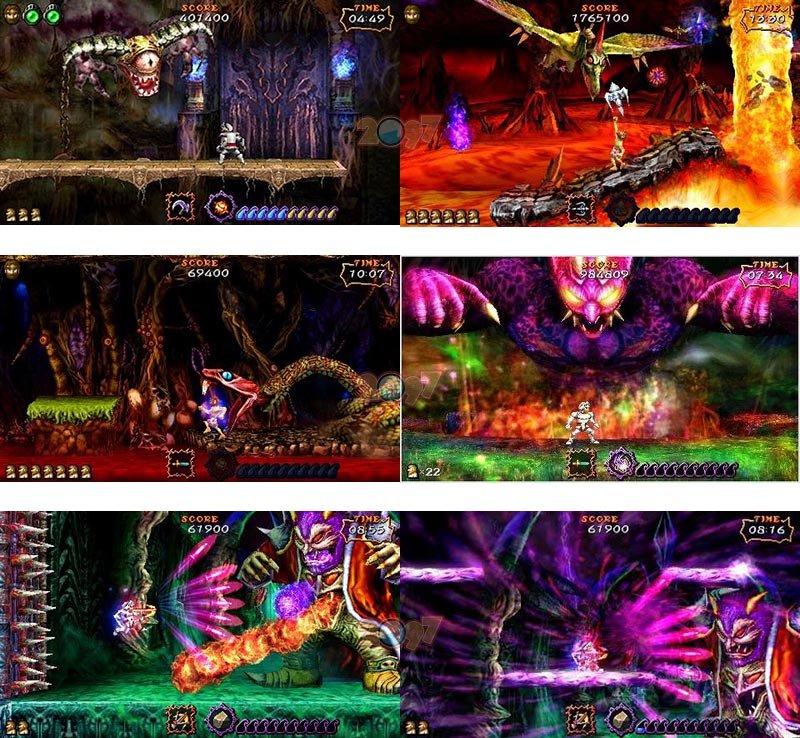 全新未拆 PSP 極魔界村 -英文美版- 魔界村 亞瑟 Ultimate Ghosts Goblins