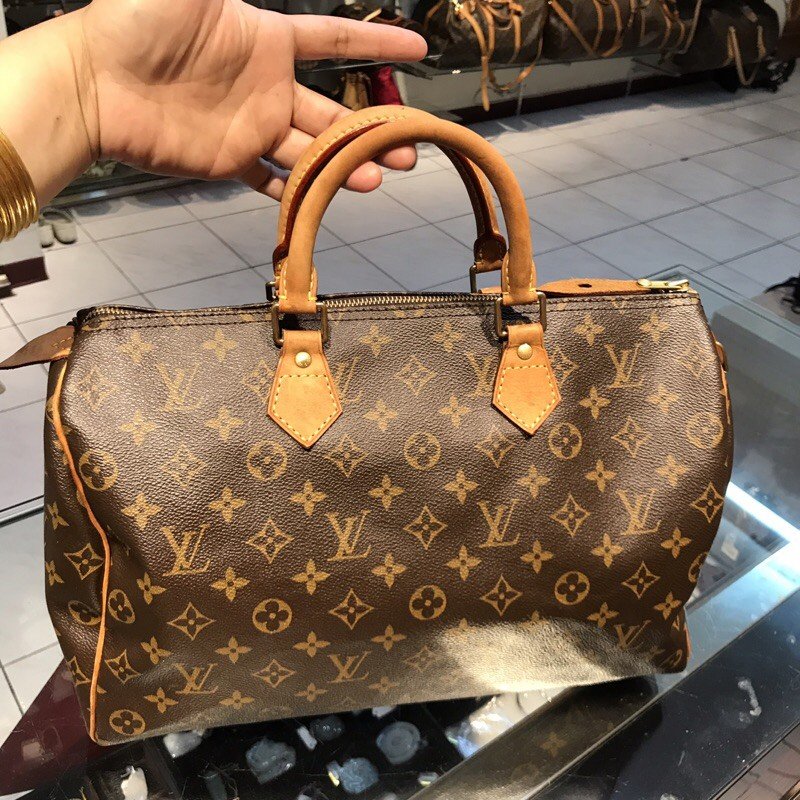 LV speedy 35 優質美品17500 | Yahoo奇摩拍賣