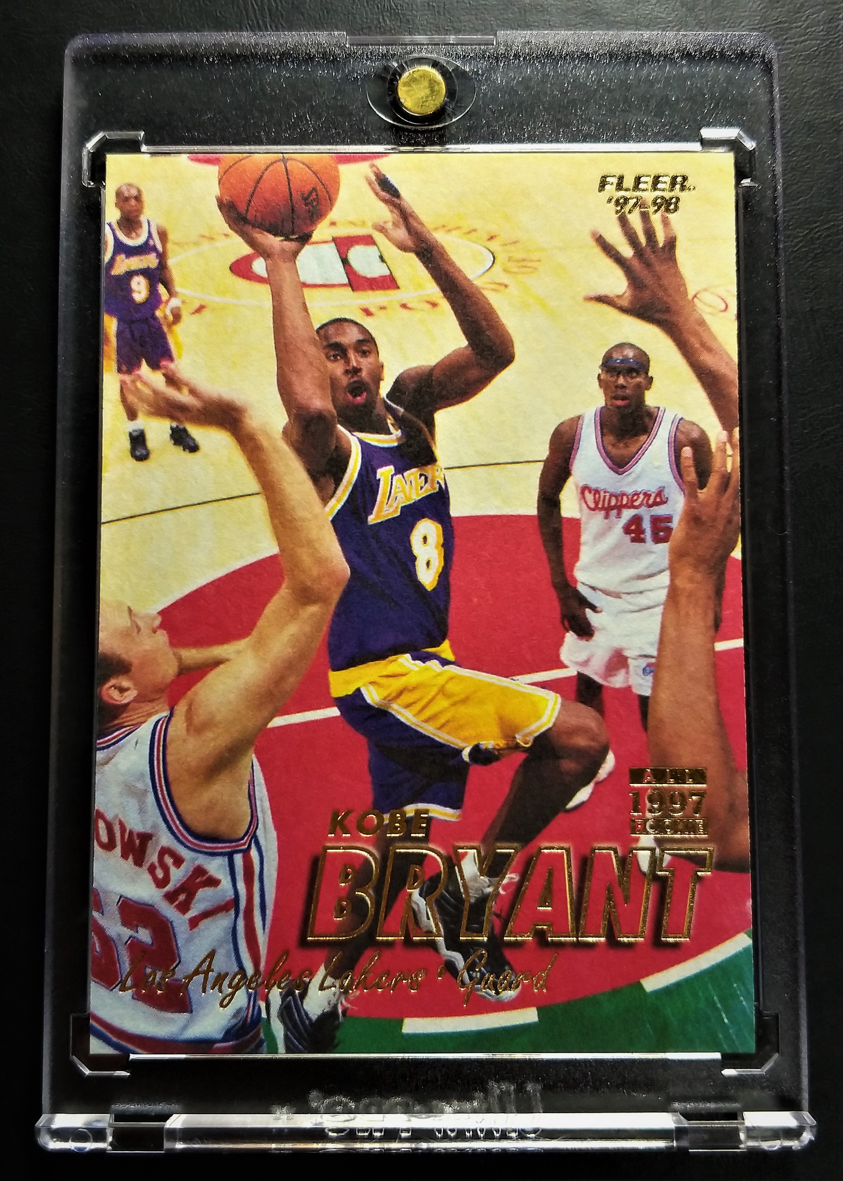 Kobe Bryant 1997-98 Fleer 2ND Year All Rookie #50