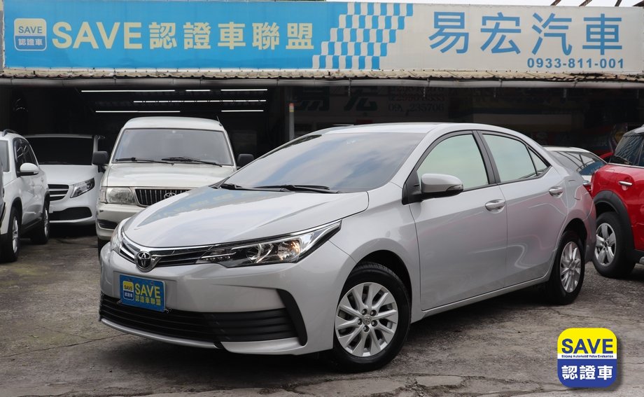 2018 Toyota 豐田 Corolla altis