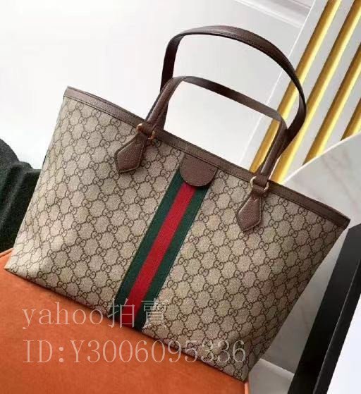 GUCCI ジャッキー ワンショルダー チェーン バッグ レザー HB01807