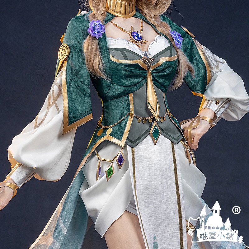 現貨-喵屋小鋪原神cos服須彌學者葉隱芳名麗莎學者cosplay游戲動漫服裝