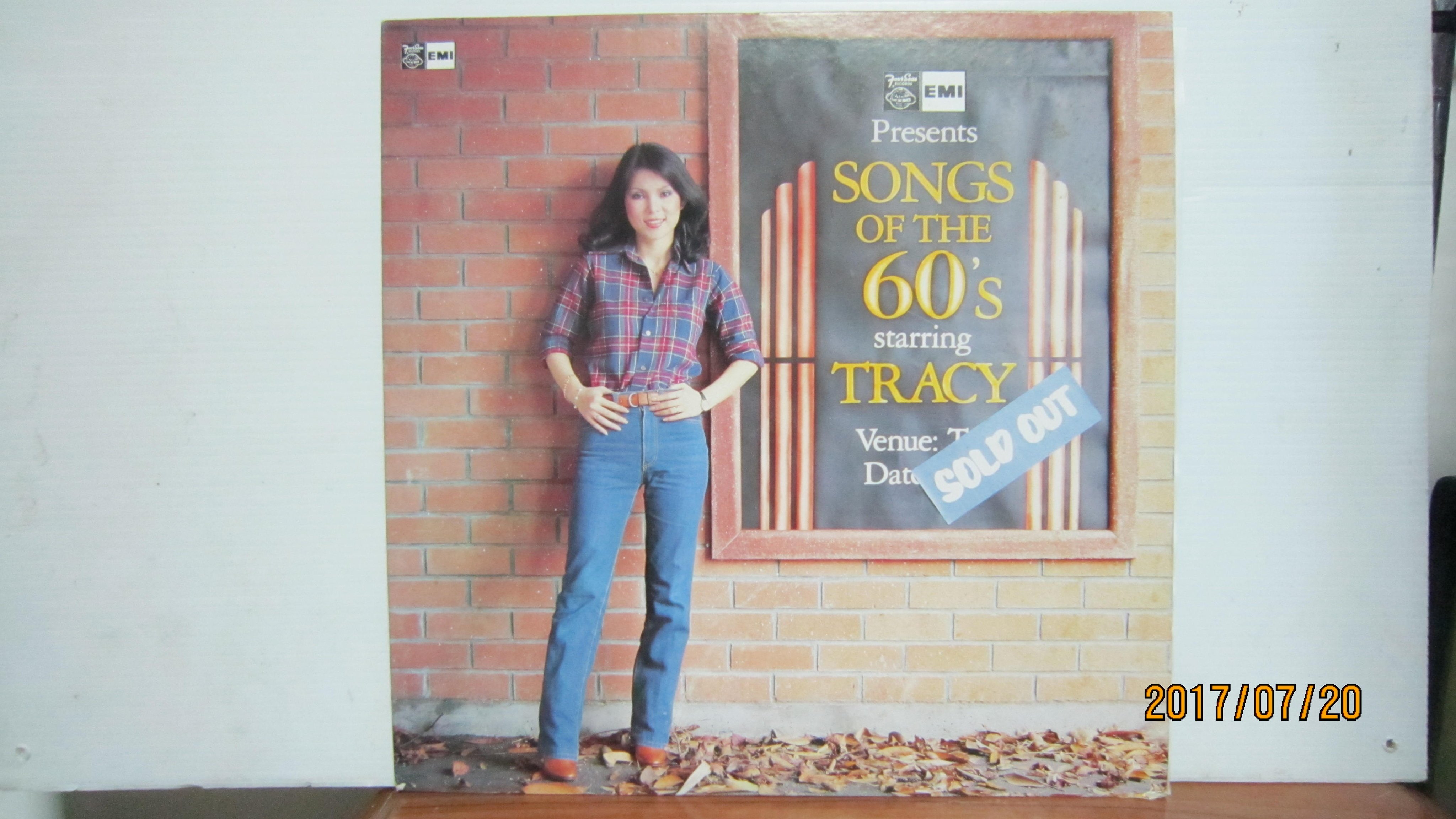 黃鶯鶯songs Of The 60s Starring Tracy 黑膠唱片 Yahoo奇摩拍賣