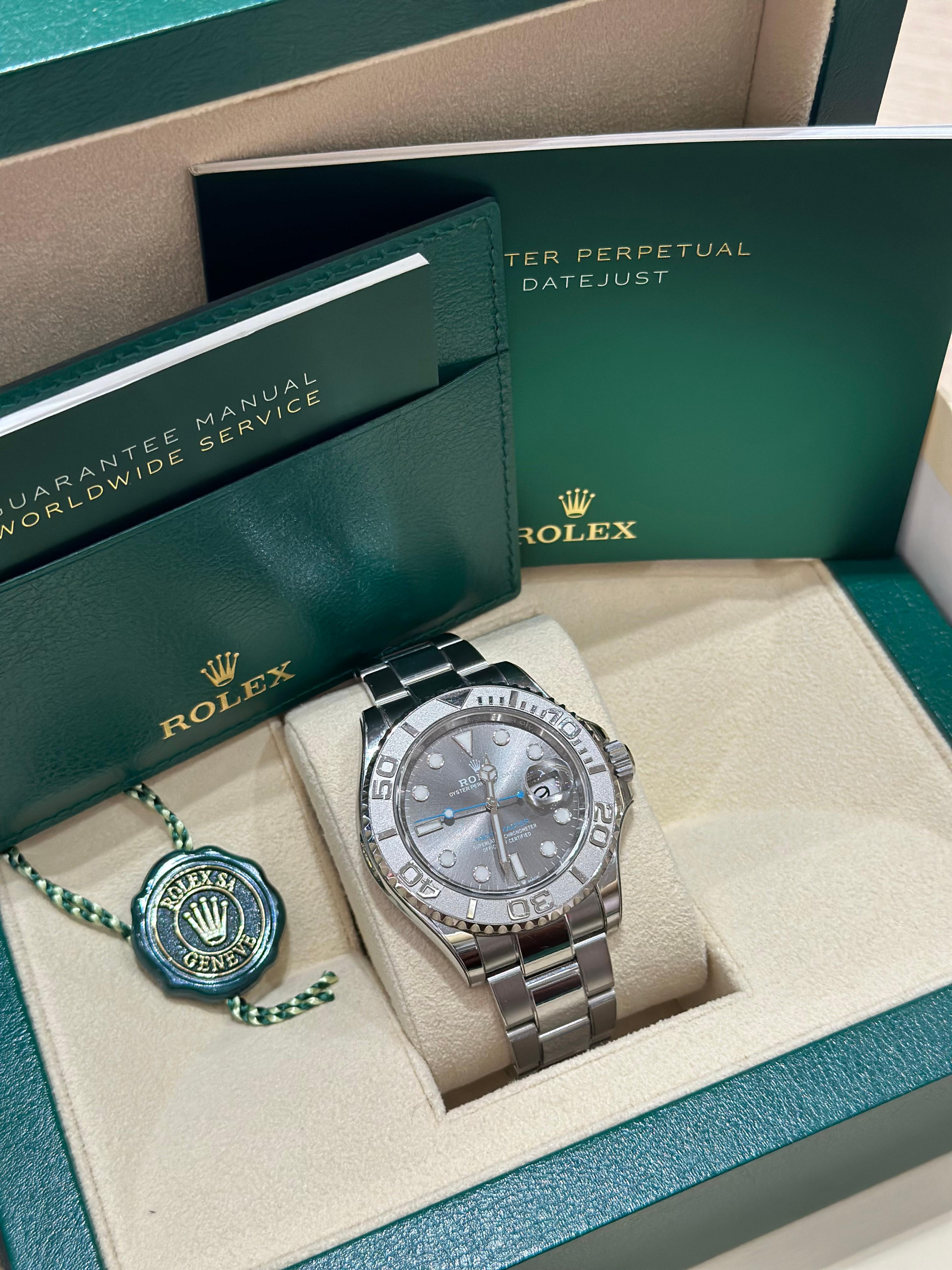 [現貨]Rolex126622 灰面藍針遊艇🧊