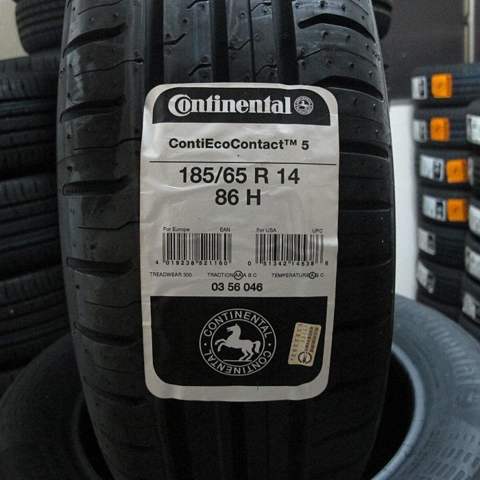 【台中歐美】馬牌輪胎特價中CEC5 185/60R15、185/65R15、195/50R15、195/55R15