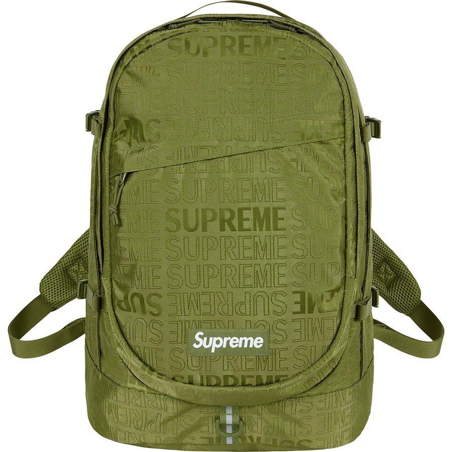 日貨代購CITY】2019SS Supreme Backpack 46TH 後背包開季商品現貨