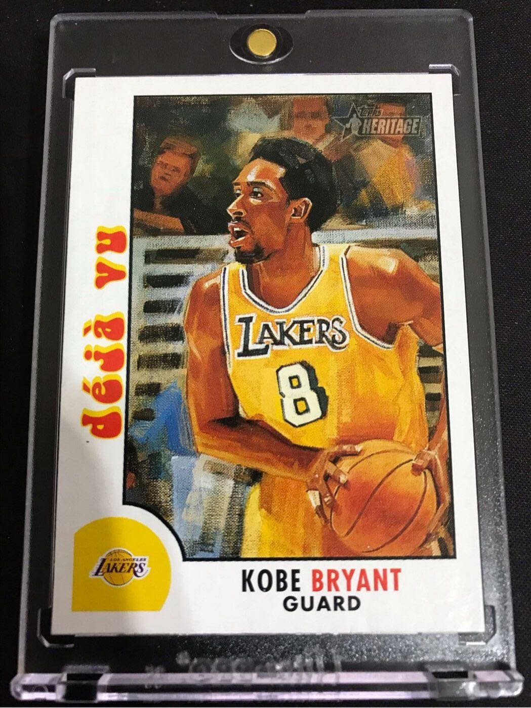 【A24】 NBA カード Kobe Bryant topps RC PSA8