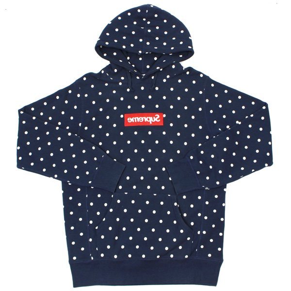 Supreme x Comme Des Garcons Box Logo Hoodie Pullover 川久保玲帽T