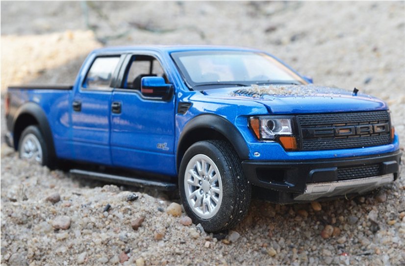 FORD F-150 RAPTOR 皮卡1/34 猛禽F150 福特PICK UP 金屬模型車| Yahoo