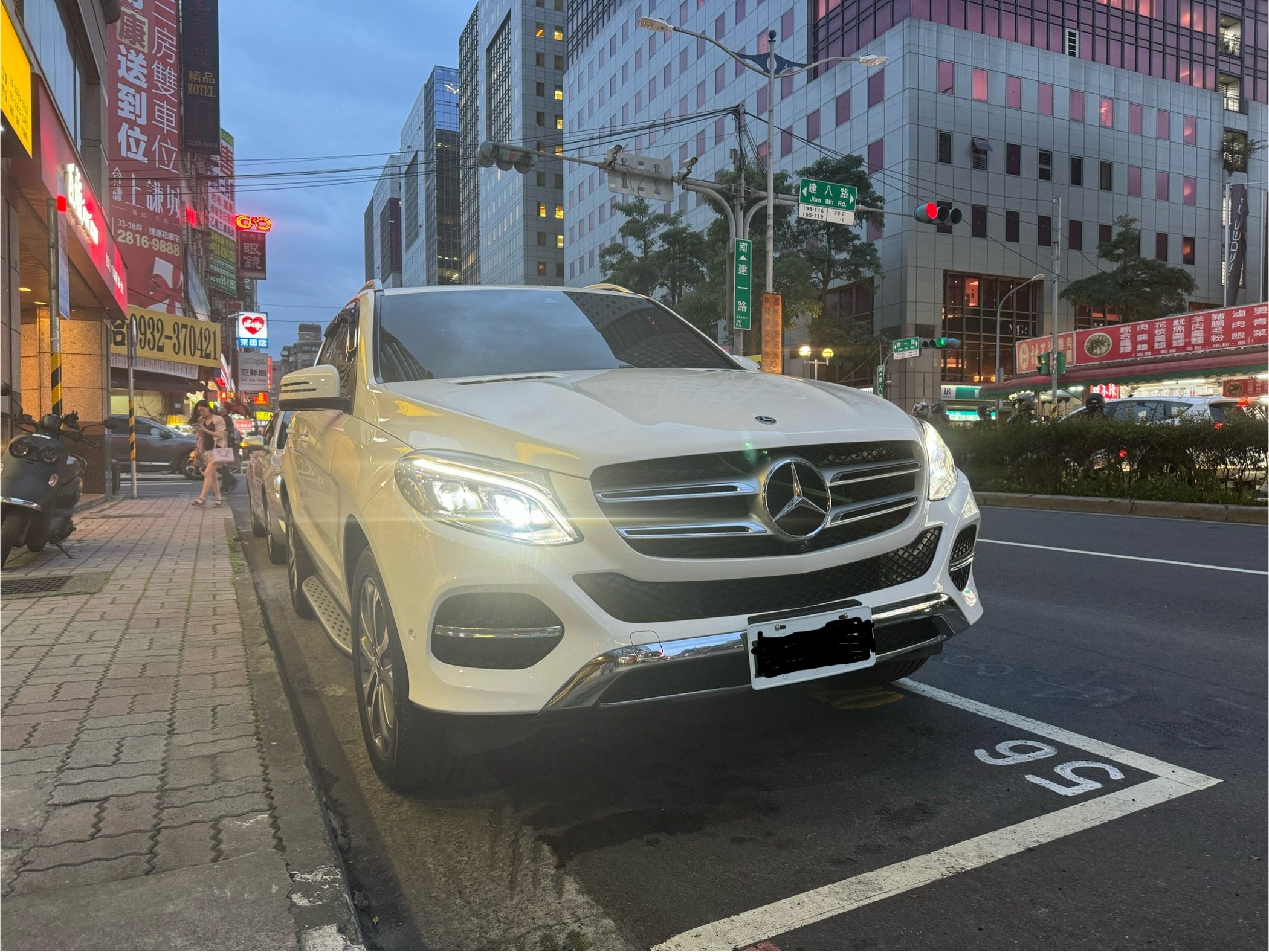 2018 M-Benz 賓士 Gle-class