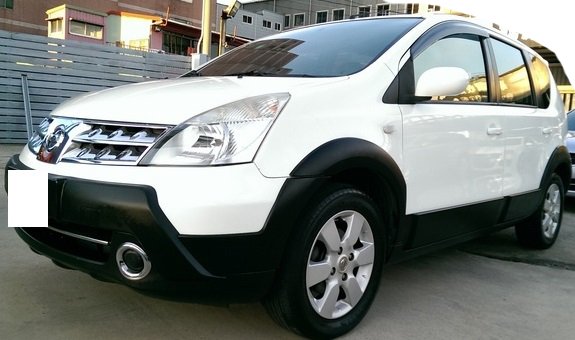 2009 Nissan 日產 Livina