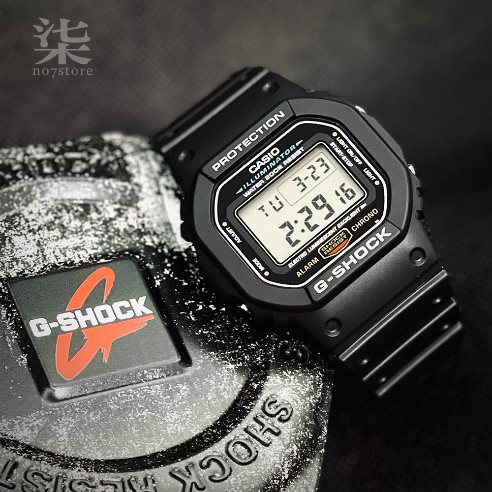 人気 CASIO G-SHOCK DW-5600E-1