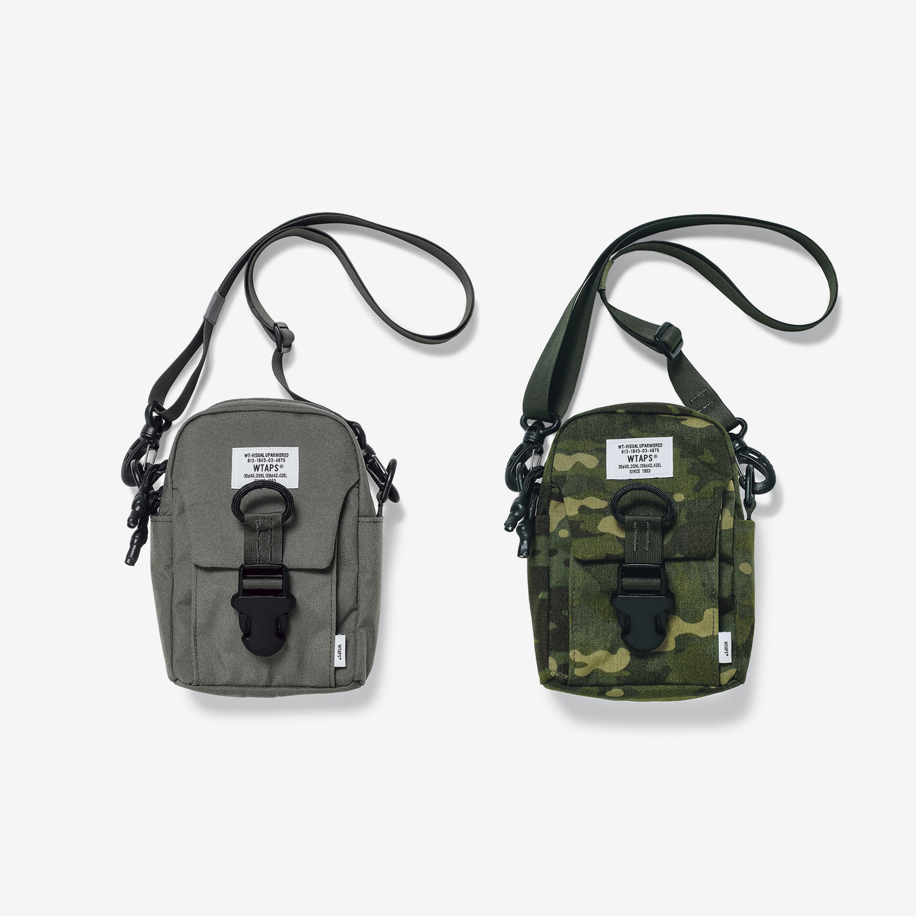 現貨☆HAru☆ WTAPS 20FW RECONNAISSANCE POUCH NYPO. X-PAC 扣環戰術