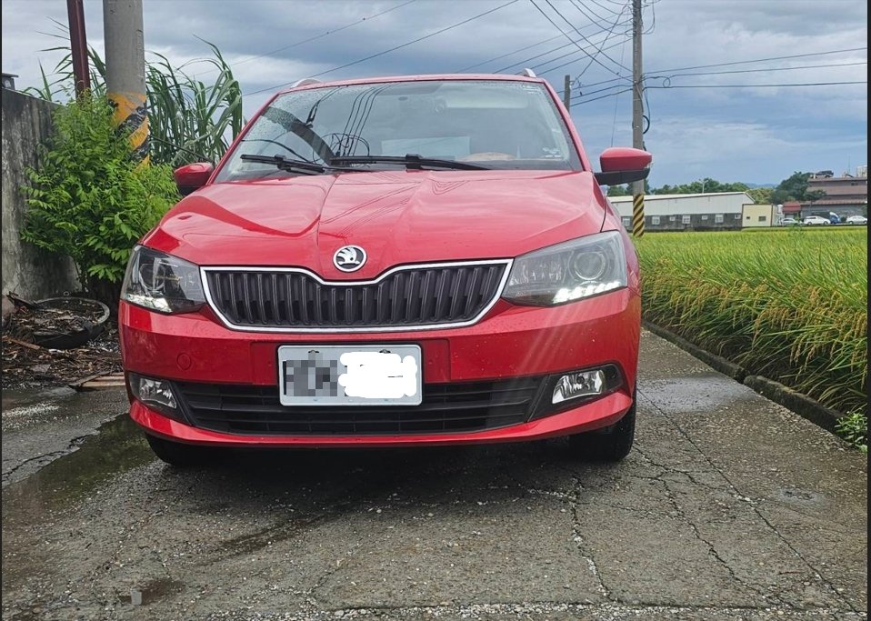 2016 Skoda Fabia