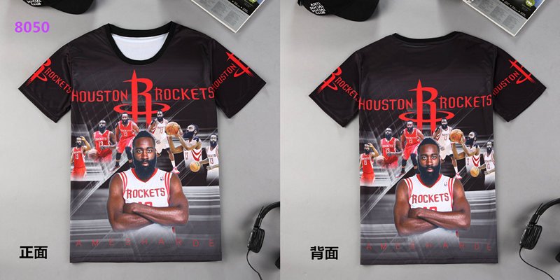 🏀大鬍子James Harden哈登短袖棉T恤上衣🏀NBA火箭隊Adidas愛迪達運動籃球衣服T-shirt男315